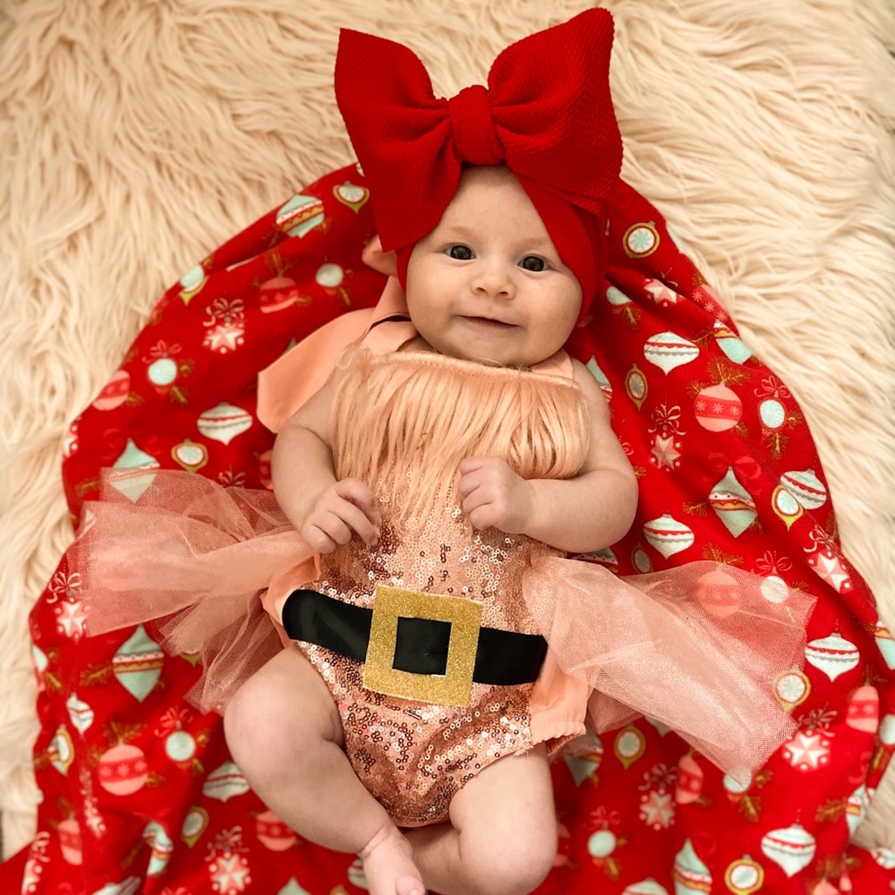 Baby Girl Headband Hair Bows